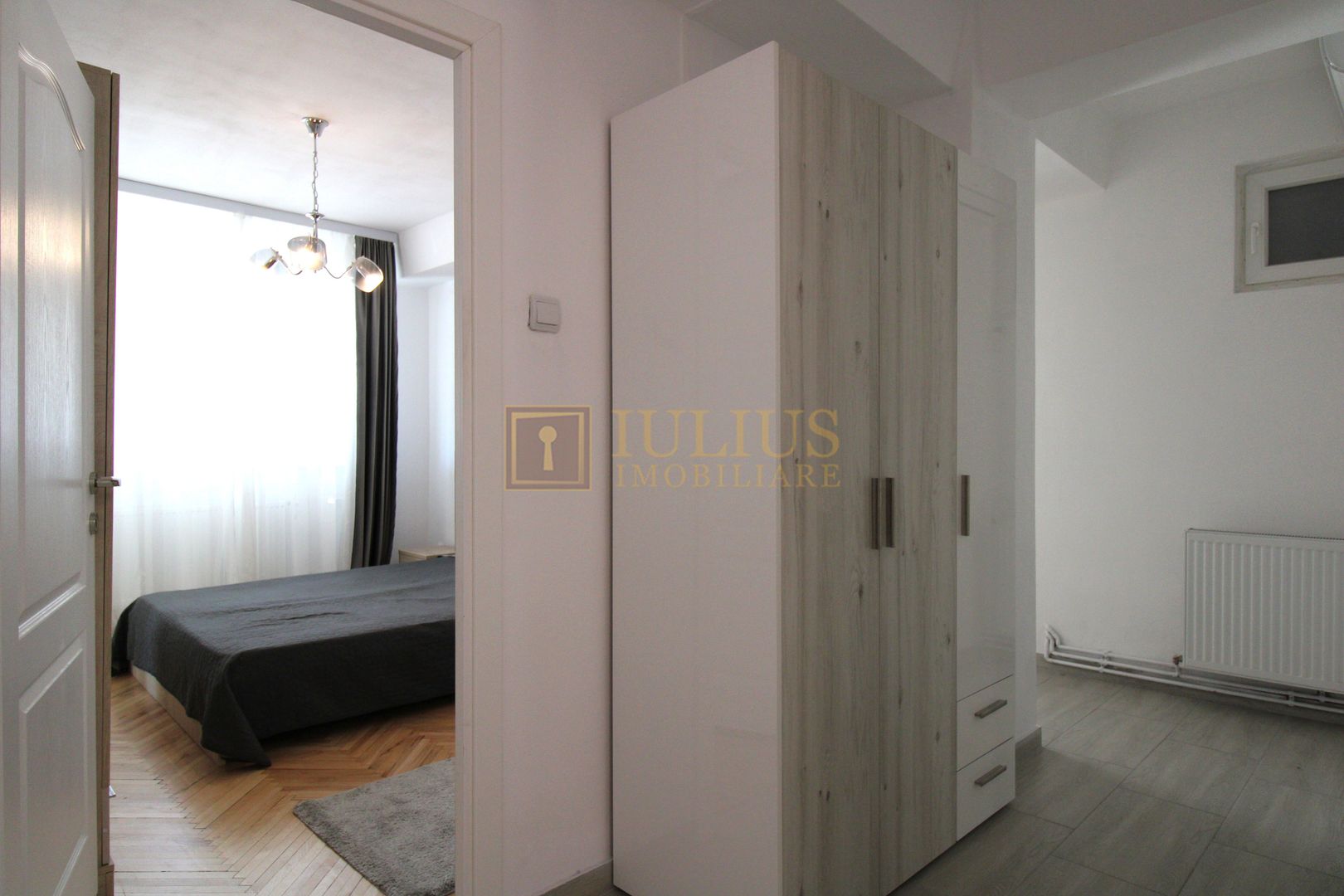 3 camere decomandate, balcon generos de 17 mp, bloc modernizat-Gh Lazăr - Poză 24