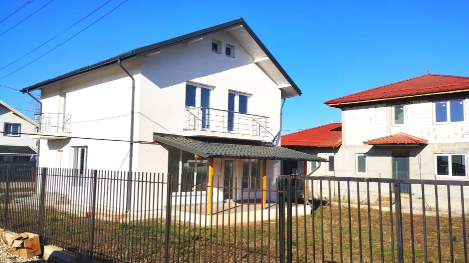 Casă individuală 5 camere, gata de mutare, 468 mp teren, asfalt - Poză 2
