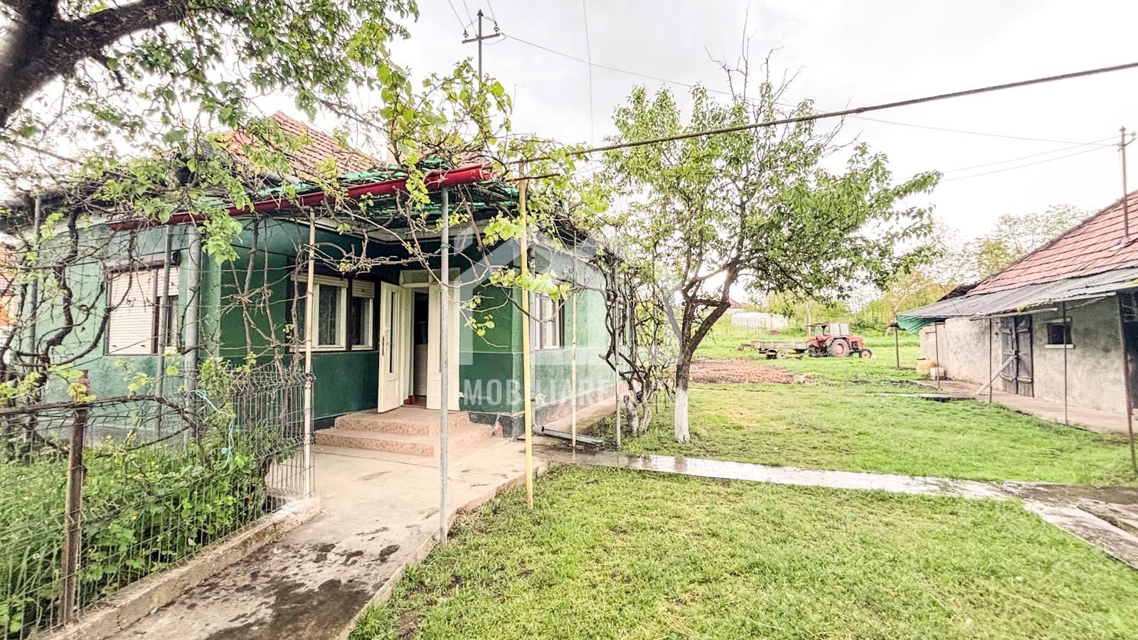 Casa individuala 2 camere + anexe, 70mp , teren 1000mp , Jucu de Sus - Poză 2