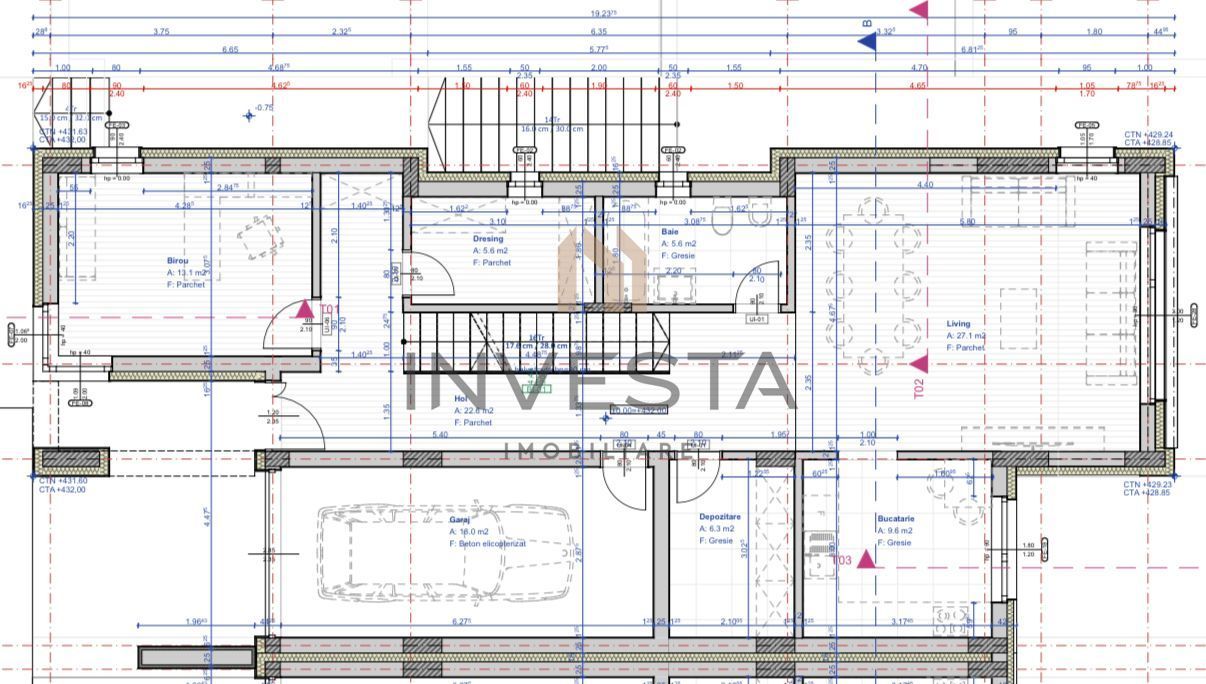 Duplex cu 612 mp de teren! - Schiță 3