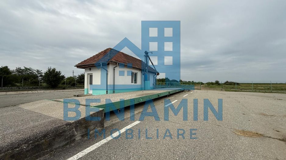 Depozit Cereale-3 Silozuri-Aut ISU-31.000mp-Perfect functional-Olt - Poză 6