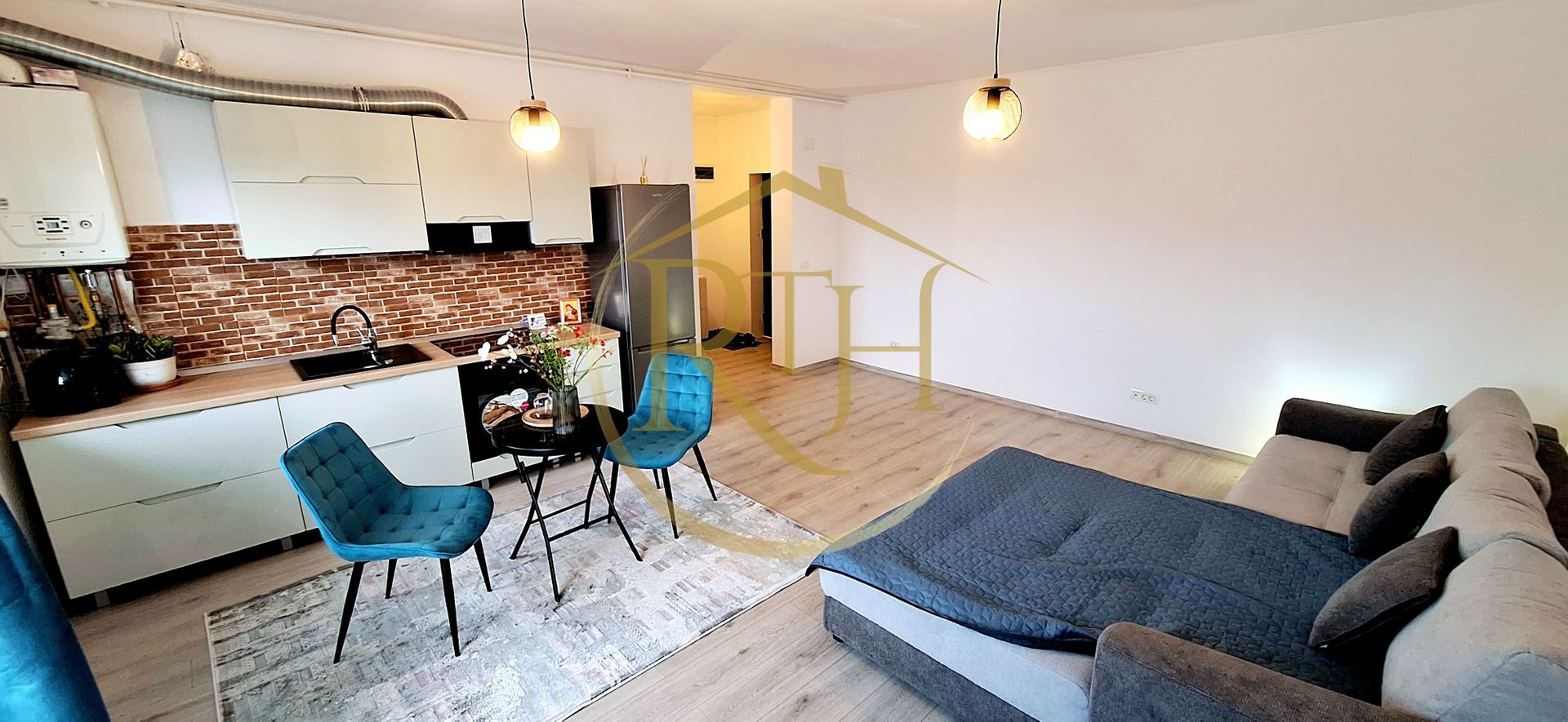 Apartament 1 camera, sp. utila 37 mp, se vinde mobilat si utilat,Giroc - Poză 9