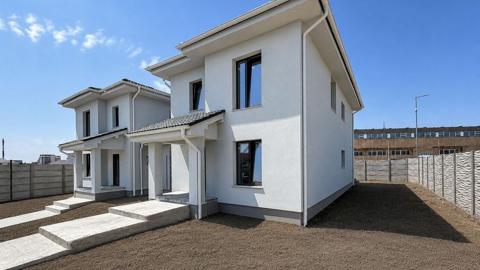 Vilă P+1E. construcție 2026, cartier Ared AFI - Poză 3