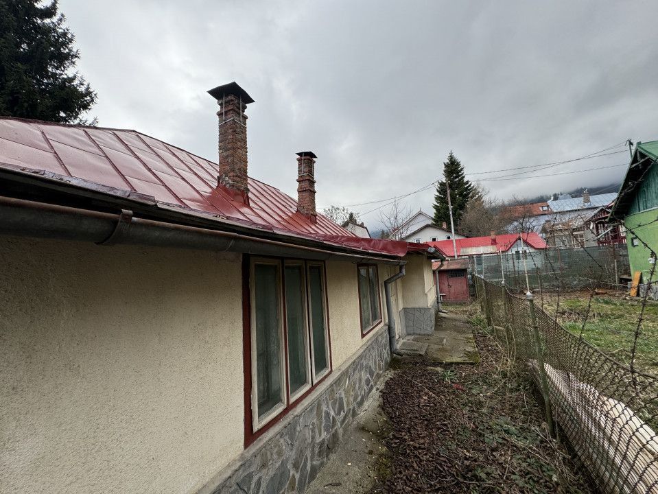 Ocazie - teren ultracentral, toate utilitatile, Busteni, Prahova - Poză 12