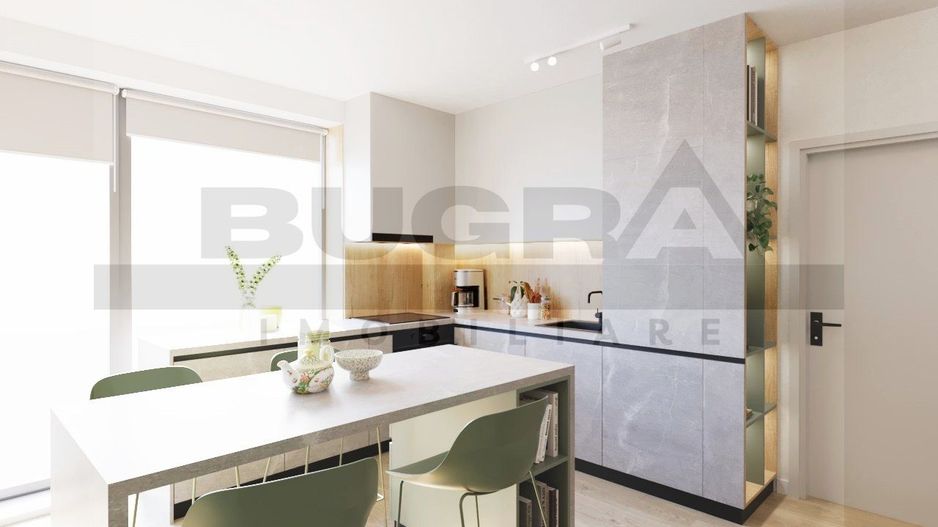 Apartament de 2 camere, 42mp, parcare subterana, zona Iulius Mall - Poză 5