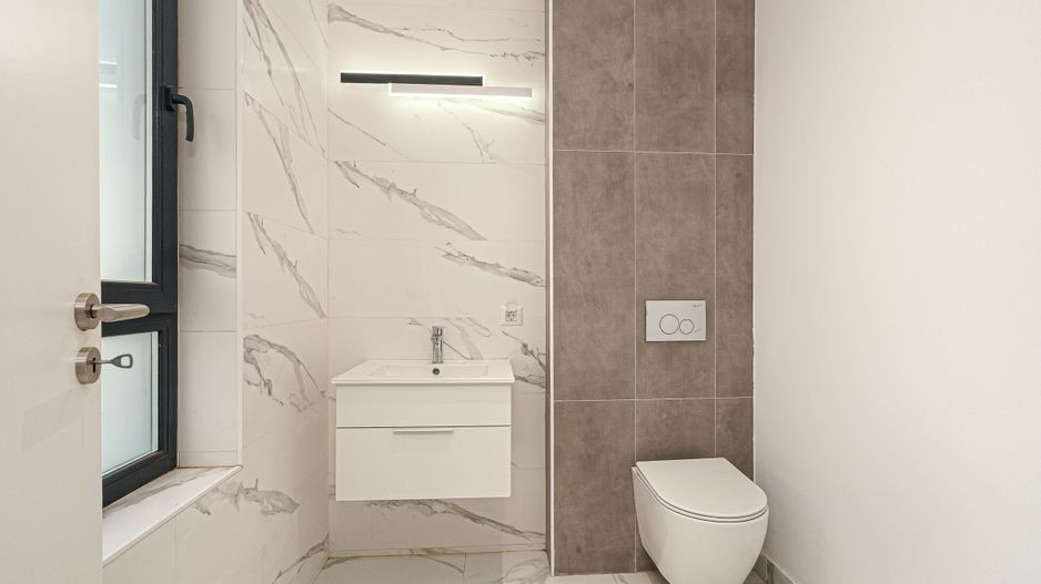 Vila insiruita Giurgiului cartier privat P+1+M 147mp parcare + curte - Poză 21