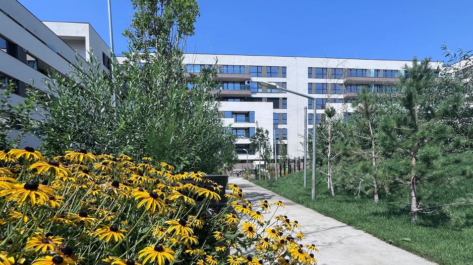 3 camere 75 mp SU + Balcon 8mp - Verdere curte interioară - Poză 15