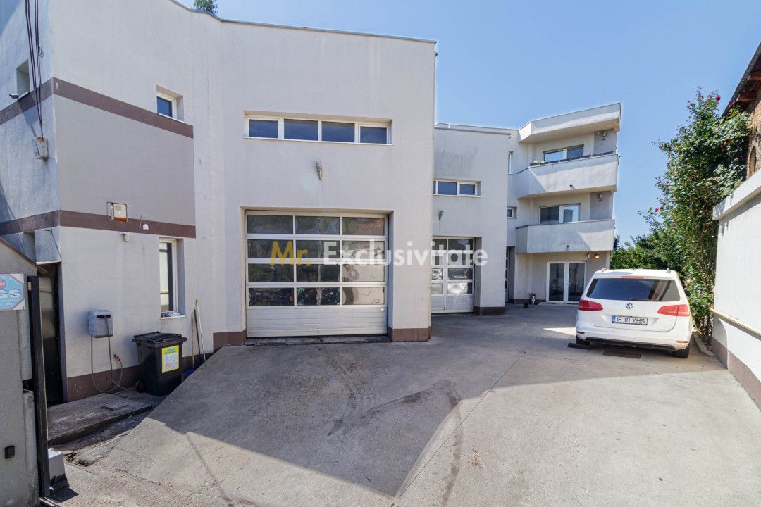 Clădire modernă, versatilă, cu terasă panoramică – locuință sau business | Secto - Poză 23