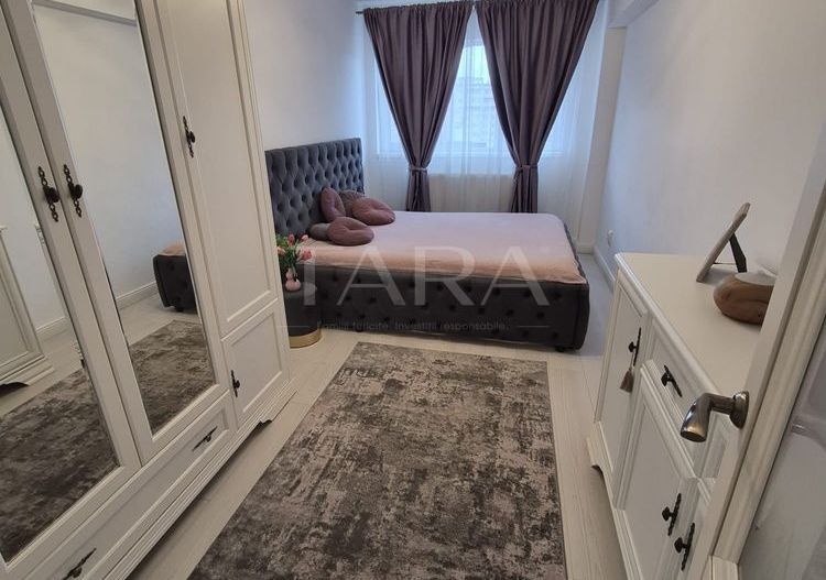 Apartament modern cu 3 camere, balcon și centrală proprie, Mărăști. - Poză 4