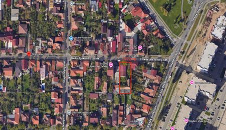 Teren intravilan 1022 mp – Ioșia | Zonă liniștită, utilități complete