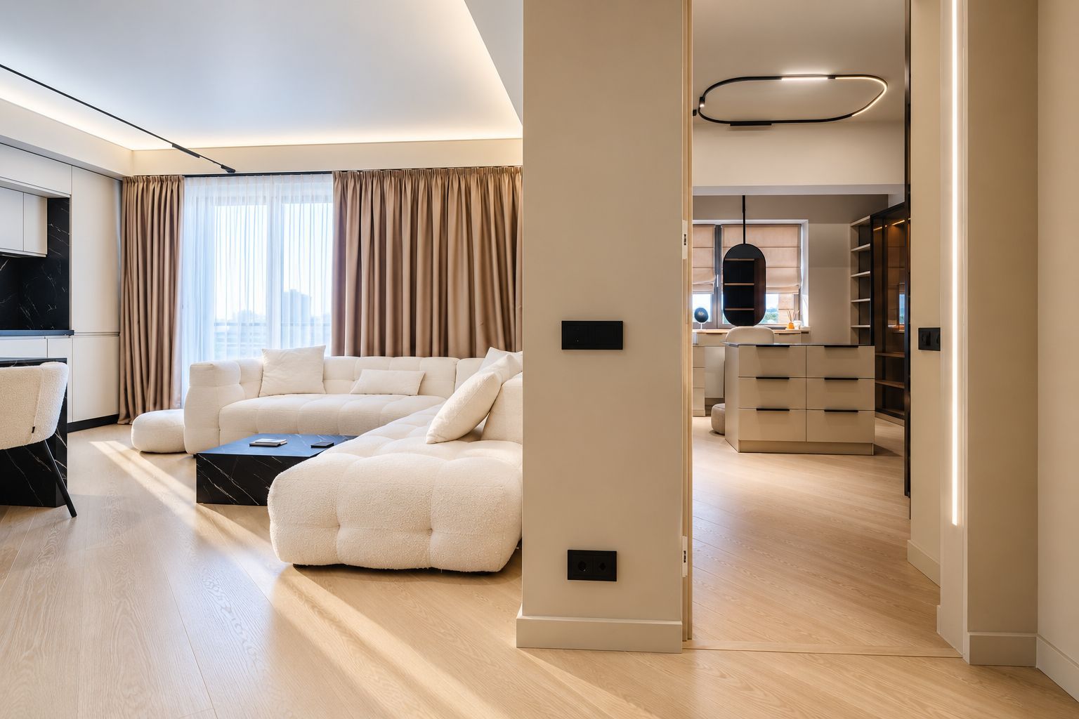 For Rent I 2-Bedroom Stunning Apartment | Walk In Dressing - Poză 7