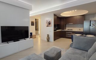 Chirie Apartament 2 camere I Cortina North I 1 Dormitor & 1 Birou - Poză 1