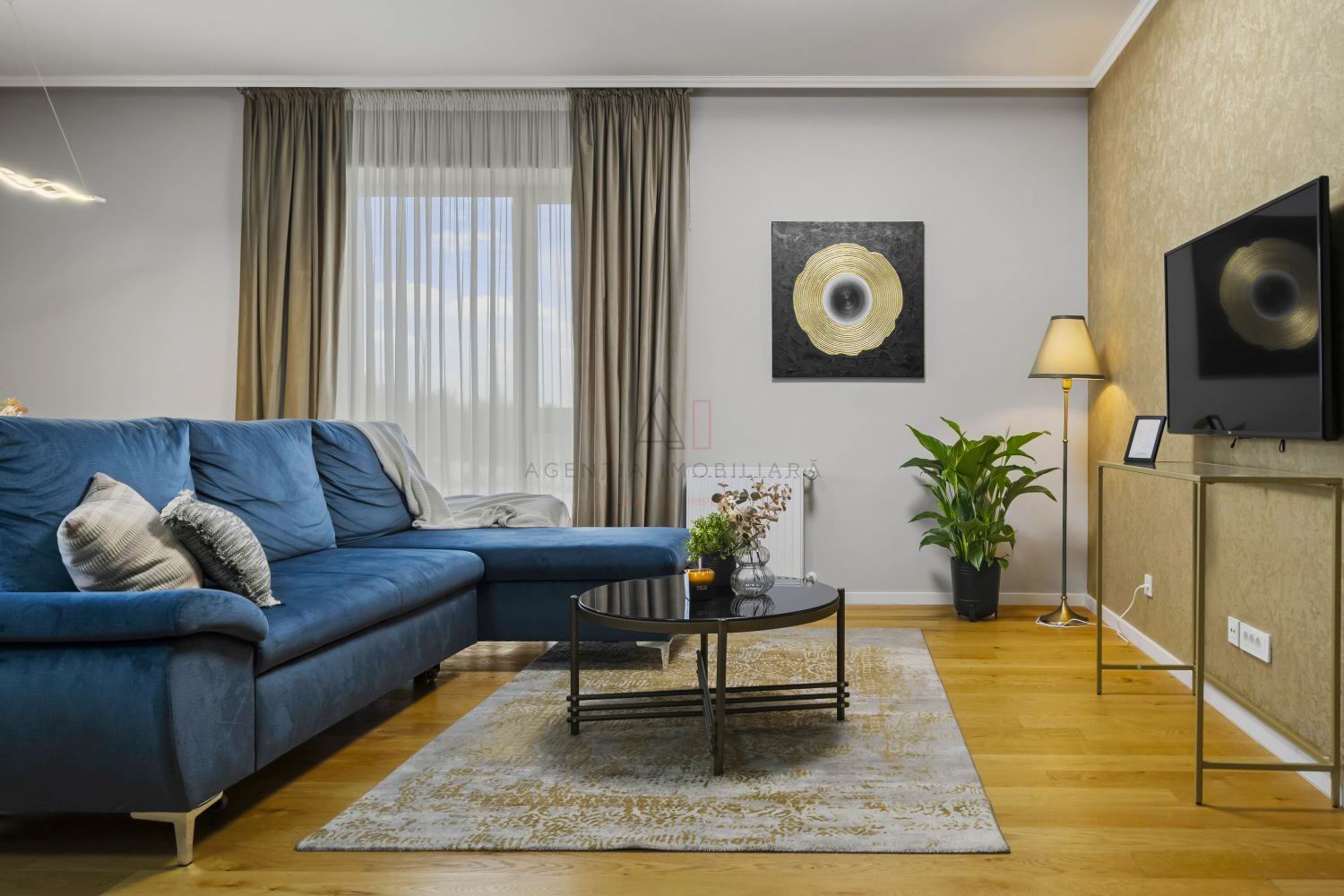 2 Camere Mobilat Utilat | Aviatiei Park | Herastrau - Poză 3