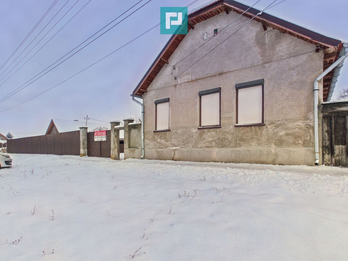 Casă  cu 2 corpuri total 4 camere în Nădab - Poză 1