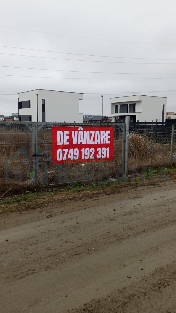 Teren intravilan 1001 mp, strada Veronica Micle, Miroslava – autorizație de construire inclusă - Poză 3