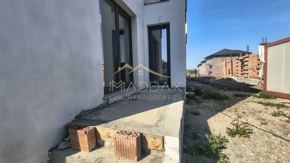 Vila moderna 5 camere // Chiajna // zona noua de case - Poză 49