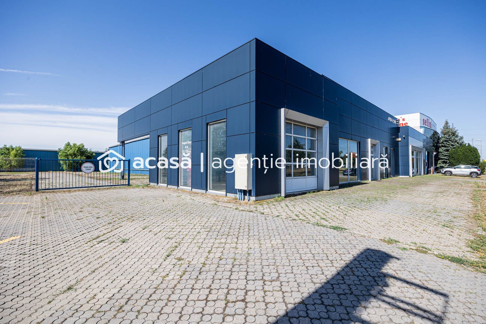 Reprezentanță auto de vânzare – Arad, Zona Industrială Micalaca Est - Poză 15