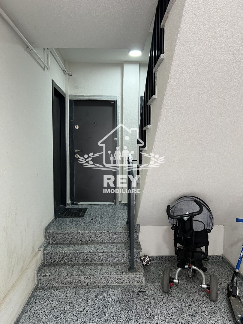 Apartament 3 camere,2 bai,2 balcoane, loc de parcare,Selimbar/Primarie - Poză 11