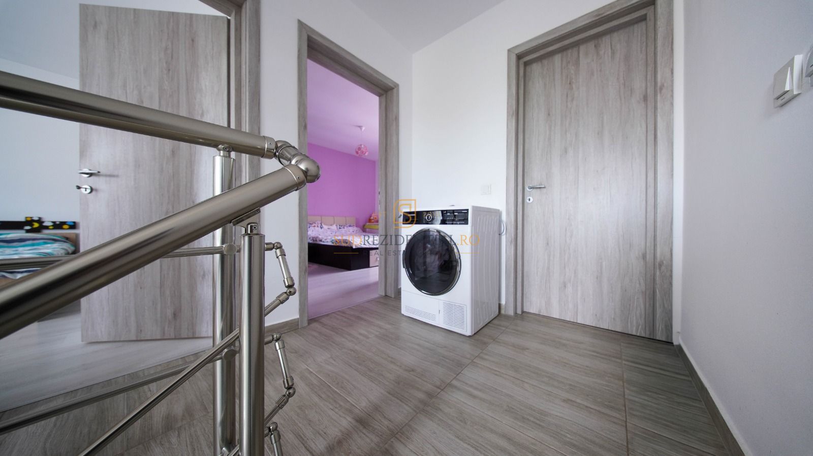 Duplex modern 4 camere + mansardă, complet mobilat – Comuna Berceni - Poză 15