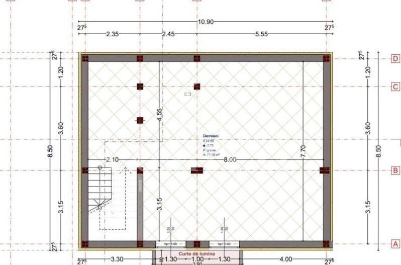 Teren cu autorizație de construire pentru 2 unități locative - Poză 4