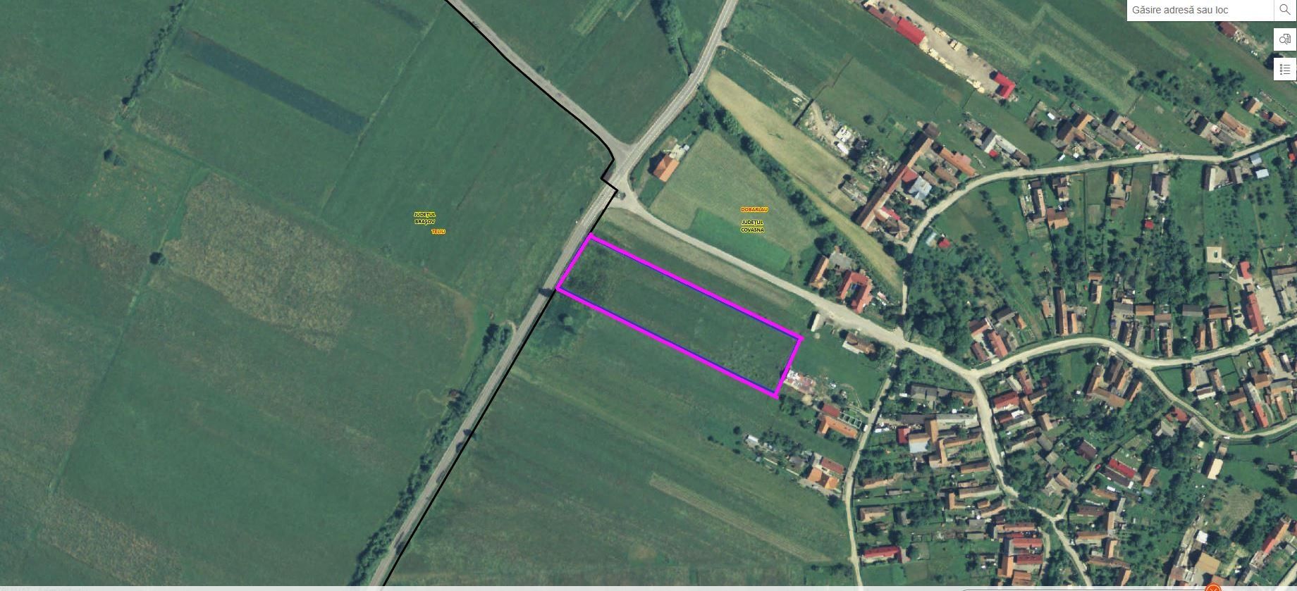 Teren intravilan Marcus,jud Covasna - Poză 1