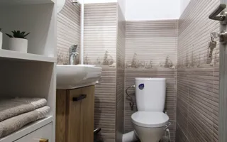 Mobilat nou/modern, 2 bai, centrala proprie;Soarelui/Scoala 30. - Poză 21