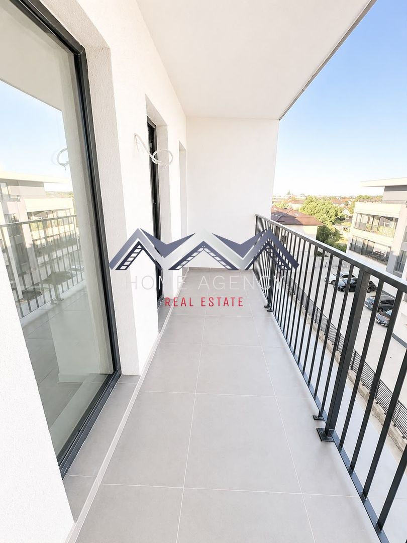 Apartament 3 camere Otopeni central | bloc nou, parcare, comision 0 - Poză 6