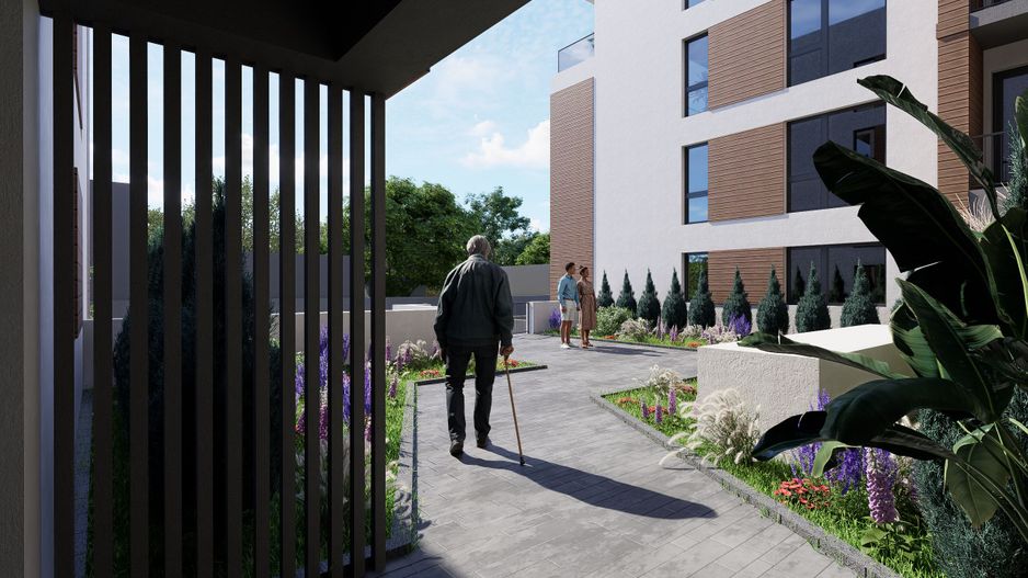 AP. 3CAM. SPATIOS + GRADINA IN BLOC P+4 / INCALZIRE PARDOSEALA! - Poză 13