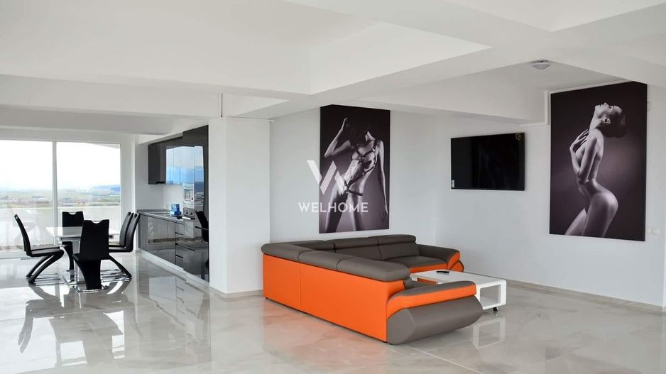 Penthouse de vanzare, 260 mp, Sibiu - Poză 1