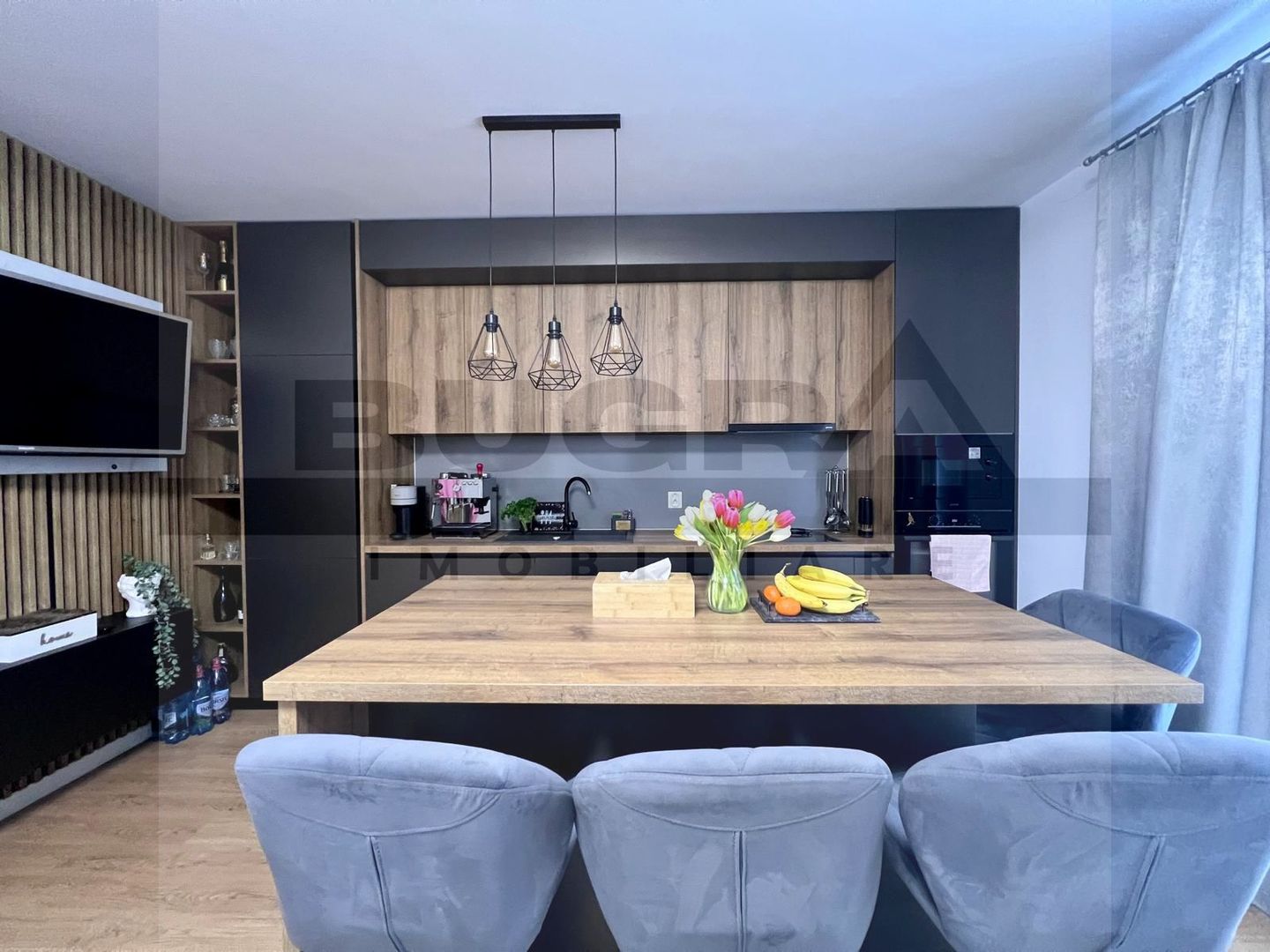 Apartament de 2 camere, 45mp, parcare, terasa, Beta Residence - Poză 3