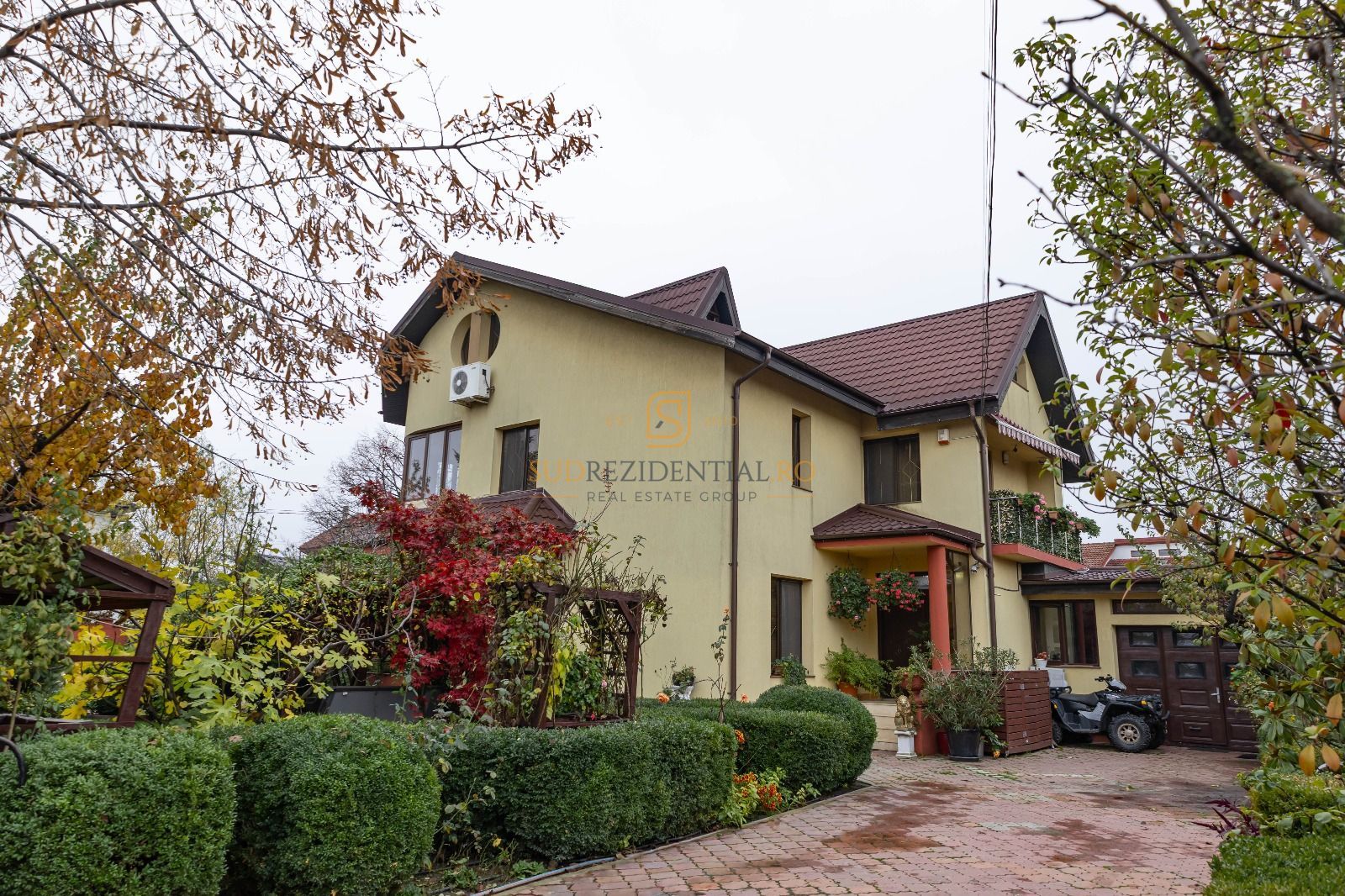 Vila deosebita, 6 camere, Popesti-Leordeni – Adiacent Sos. Oltenitei - Poză 24