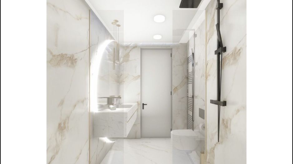 Apartament 2 camere | ONE Floreasca Towers | VEDERE LAC - Poză 12