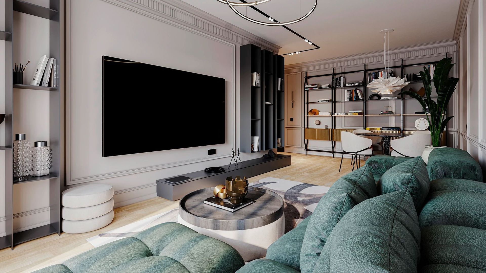 The Concord I Apartamente 4 camere I Premium - Poză 11