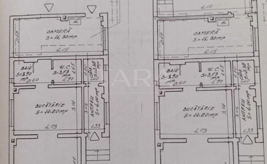 Casă cu două apartamente și teren generos în zona Iulius Mall. - Poză 1