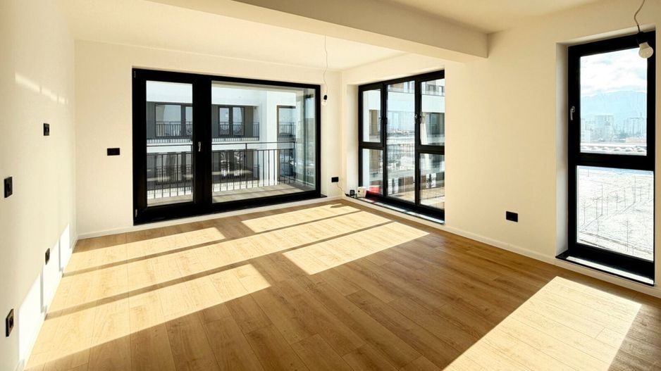 Kasper vânzare apartament de lux 2 camere nelocuit vedere libera spre Tâmpa - Poză 12