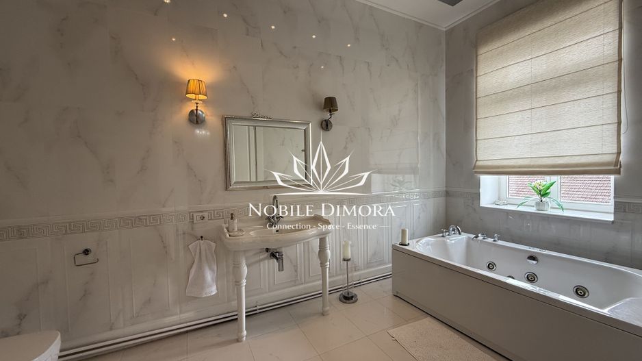 Apartament istoric de lux cu 3 camere de 130mp langa Prefectura - Bastion - Poză 12