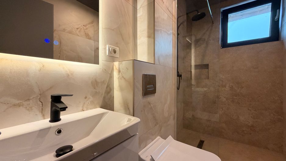 APARTAMENT 3 CAMERE | MOBILAT + UTILAT | VEDERE LIBERA - Poză 10