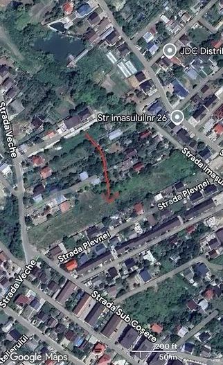 Teren intravilan de vanzare, 5.948 mp, Valea Adanca - Poză 1