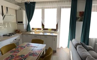 Apartament luminos cu 2 camere, nișă și 2 balcoane. - Poză 2
