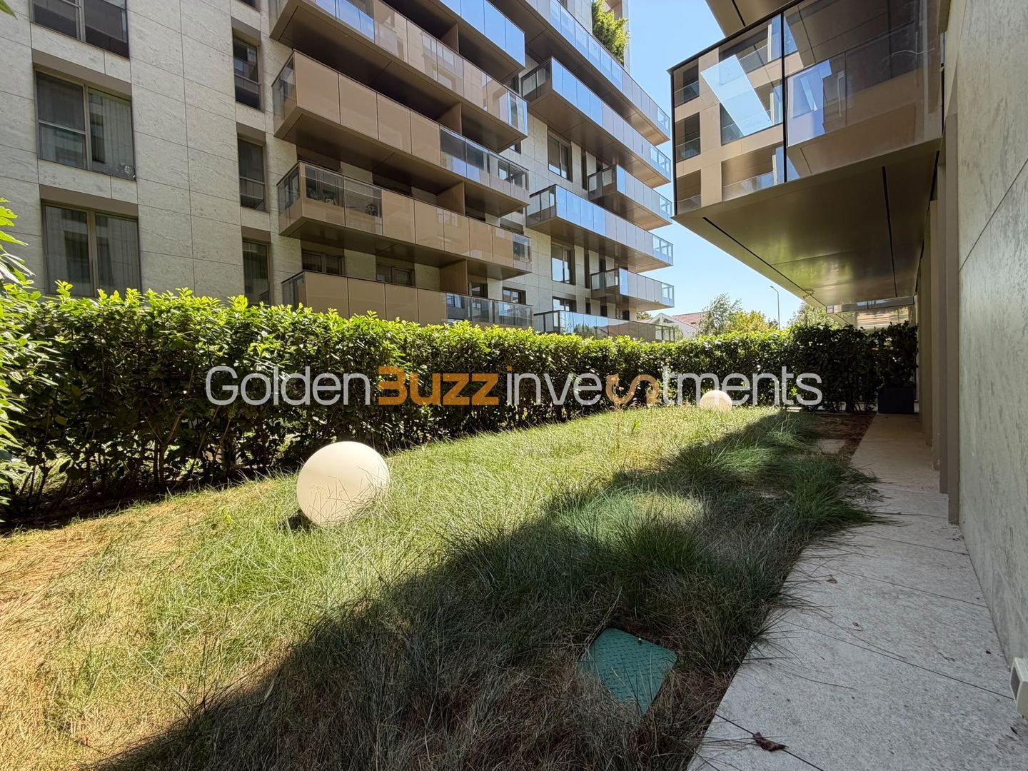 Apartament 3 camere cu grădină Cortina 126 | Parcare - Poză 9