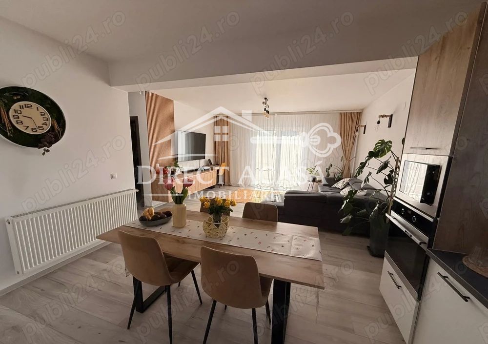 Casa pe un nivel, 3 camere, teren 370 mp, Sancraiu de Mures - Poză 4
