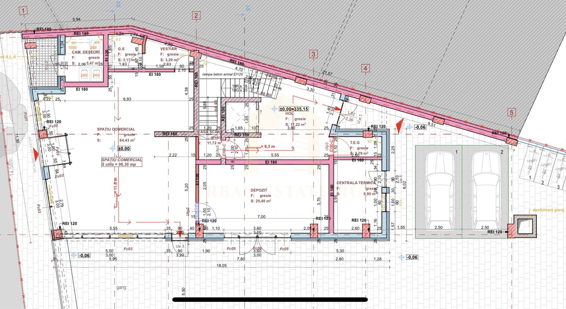 Vanzare spatiu comercial, 96 mp, zona Centrala - Poză 5