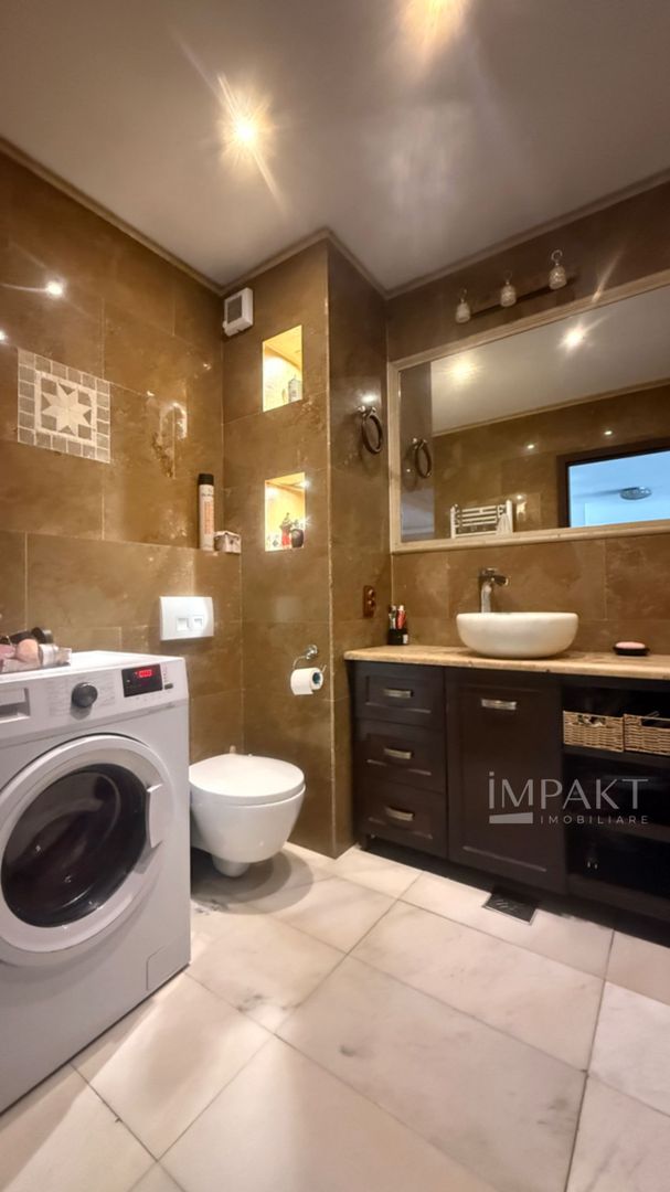 Apartament cu 2 camere si terasa 13 mp pe Dorobantilor - Poză 7