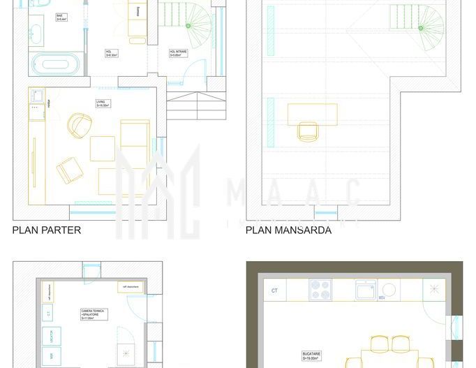 Casă 5 camere | 150 MPU | Teren 360 MPU | Fântânele, Săliște - Poză 20
