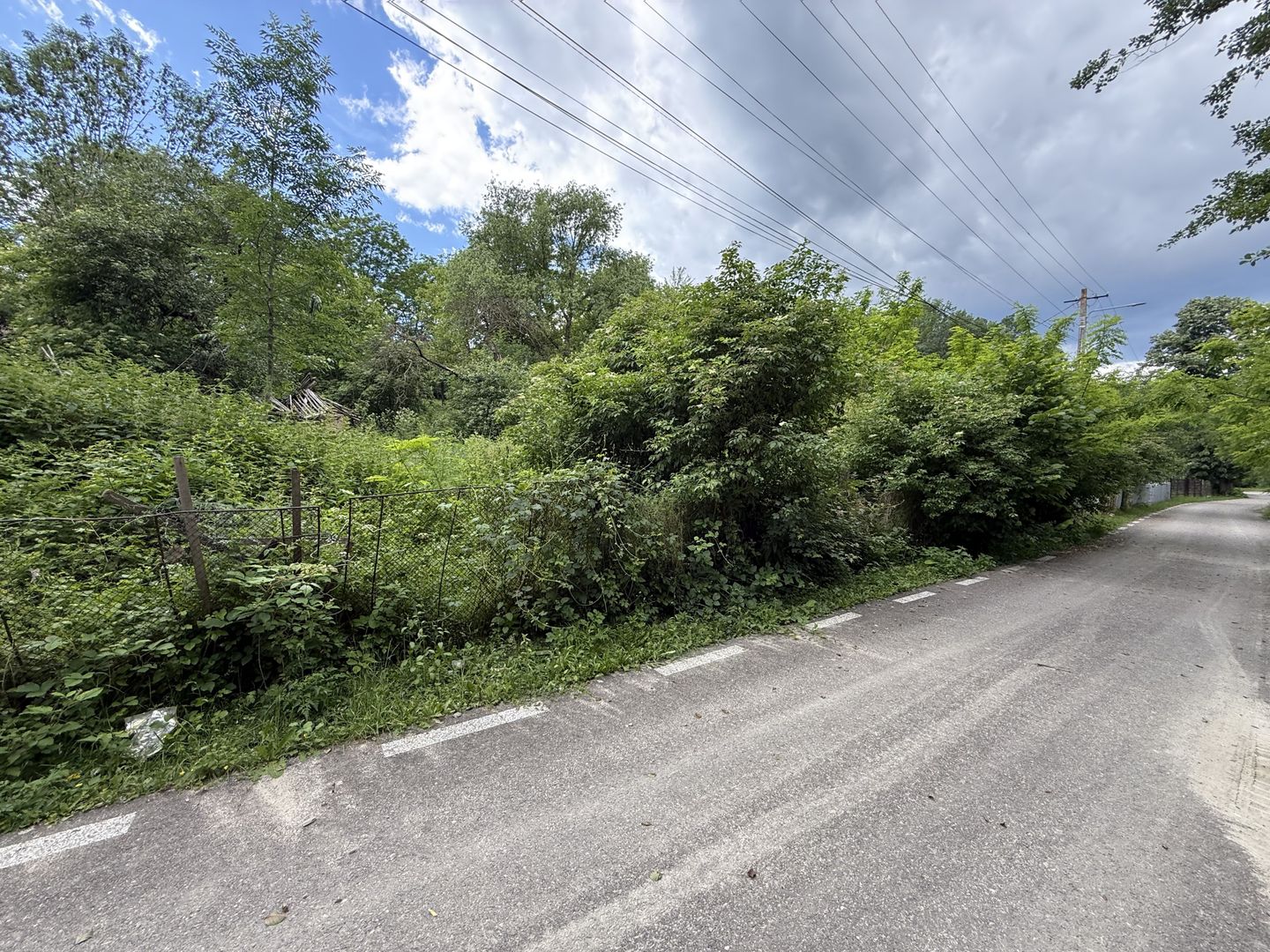Teren intravilan 683 mp deschidere la strada asfaltata ! - Poză 5