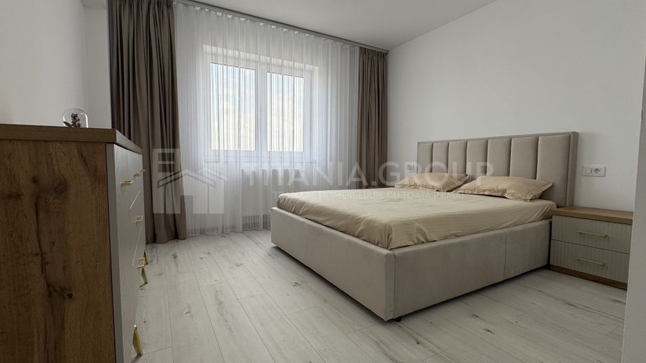 PRIMA INCHIRIERE Apartament modern 3 camere, 2 bai, parcare, Casa Nobel Coresi - Poză 9