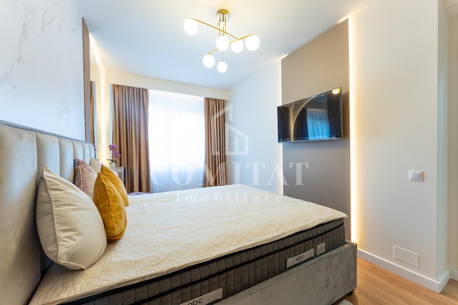 Apartament ultrafinisat | Etaj intermediar | Cartierul Terra-Floresti - Poză 10
