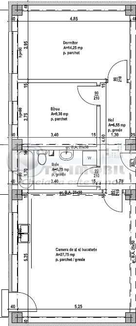 Apartament Modern în Rediu|3Camere 105.000€ 0% Comision - Poză 6