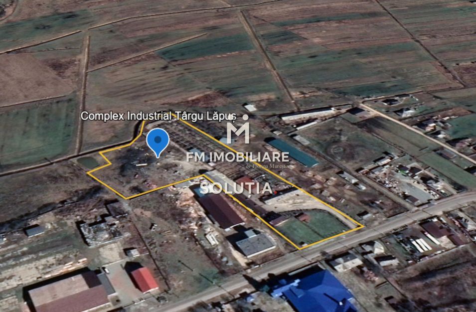 Complex industrial  cu teren 18,672 mp Târgu Lăpuș - Poză 3