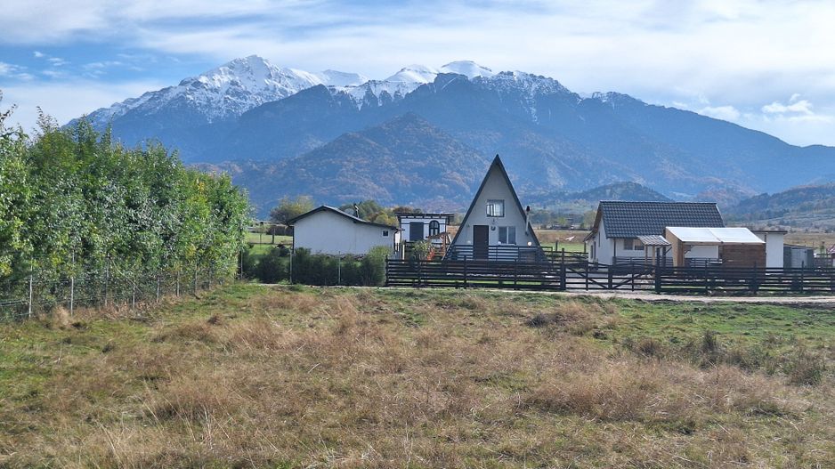 Teren 1000mp cu PUZ in Rasnov, Glajerie - Poză 8